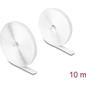   Delock Nagy teherbírású öntapadós szalag H 10 m x SZ 20 mm fehér