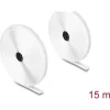 Delock Nagy teherbírású öntapadós szalag H 15 m x SZ 20 mm fehér
