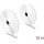 Delock Nagy teherbírású öntapadós szalag H 15 m x SZ 20 mm fehér