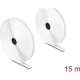 Delock Nagy teherbírású öntapadós szalag H 15 m x SZ 20 mm fehér