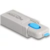 Delock USB port blokkoló szett A-típusú USB anya portok számára, 5 db. + lezáró eszköz