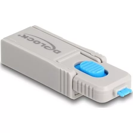Delock Micro USB port blokkoló szet Micro USB anyához 5 db. + lezáró eszköz