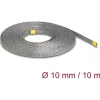 Delock Fonott ujj EMI borításhoz hajlítható 10 m x 10 mm