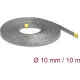 Delock Fonott ujj EMI borításhoz hajlítható 10 m x 10 mm