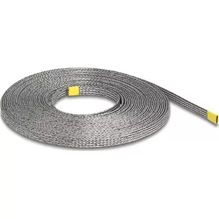Delock Fonott ujj EMI borításhoz hajlítható 10 m x 10 mm