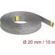 Delock Fonott ujj EMI borításhoz hajlítható 10 m x 20 mm