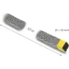 Delock Fonott ujj EMI borításhoz hajlítható 10 m x 20 mm