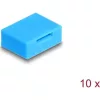 Delock 10 db. port blokkoló A-típusú USB anya portokhoz