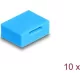 Delock 10 db. port blokkoló A-típusú USB anya portokhoz