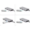 Delock 10 db. port blokkoló USB Type-C  anya portokhoz