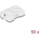 Delock 50 db. port blokkoló A-típusú USB anya portokhoz a 20648-as Delock-elemhez
