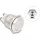 Delock Nyomógomb beszereléshez 19 mm 4 db. csavarhely LED fehér