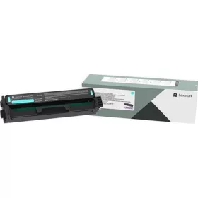 Lexmark RETURN-TONER CARTRIDGE CYAN CS331 / CX331