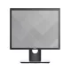 DELL SNP DELL LCD Monitor 19" P1917S, 5:4, 1280x1024, 1000:1, 250cd, 8ms, DVI-D, DP, VGA, 4xUSB, fekete
