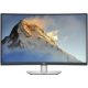 Dell S3221QS 31.5" ívelt VA LED monitor ezüst FreeSync