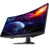 Dell S3422DWG 34" ívelt VA LED gaming monitor fekete 100Hz FreeSync Premium