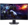 Dell S3222DGM 32" ívelt VA LED gaming monitor fekete 165Hz FreeSync Premium