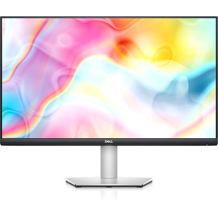 Dell S2722QC 27" IPS LED monitor ezüst-fekete FreeSync (USB-C: 65W PD / DP)