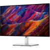 Dell UltraSharp U2723QE 27" IPS LED monitor fehér-ezüst (USB-C PD: 90W)