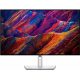 Dell UltraSharp U3223QE 31.5" IPS LED monitor ezüst (KVM; USB-C PD: 90W)