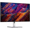 Dell UltraSharp U3223QE 31.5" IPS LED monitor ezüst (KVM; USB-C PD: 90W)