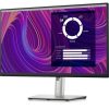 Dell P2423D 23.8" IPS LED monitor fekete-ezüst