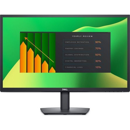 Dell E2423H 23.8" VA LED monitor fekete