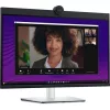 Dell P2724DEB Video Conferencing 27" IPS LED monitor fekete-ezüst (webcam: 4MP)
