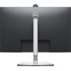Dell P2724DEB Video Conferencing 27" IPS LED monitor fekete-ezüst (webcam: 4MP)