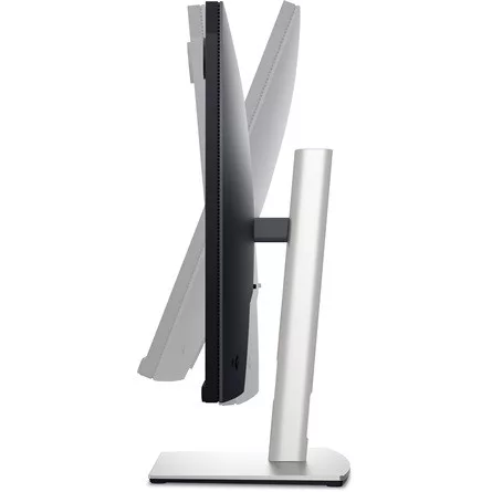 Dell P2724DEB Video Conferencing 27" IPS LED monitor fekete-ezüst (webcam: 4MP)