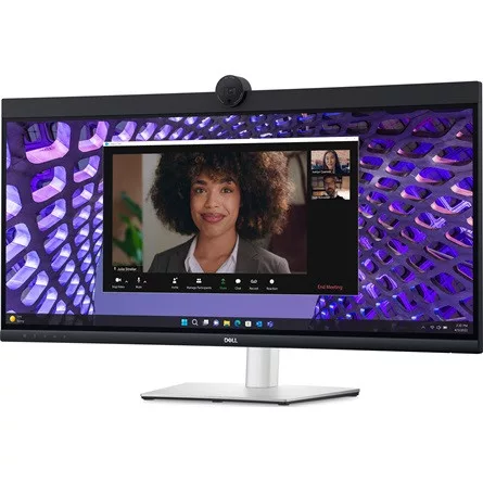 DELL SNP DELL Pro 34 Plus Monitor 34" Curved Video Conferencing Monitor - P3424WEB,  86.71cm (34.1")