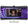 DELL SNP DELL Pro 34 Plus Monitor 34" Curved Video Conferencing Monitor - P3424WEB,  86.71cm (34.1")