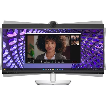 DELL SNP DELL Pro 34 Plus Monitor 34" Curved Video Conferencing Monitor - P3424WEB,  86.71cm (34.1")