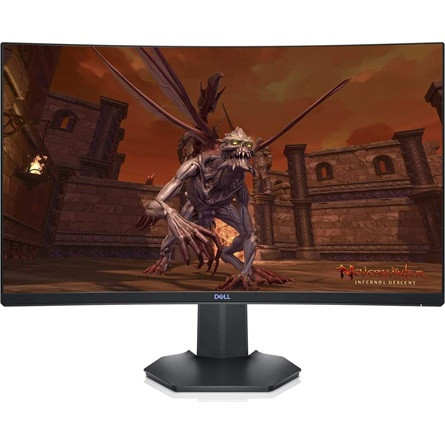 Dell S2721HGFA 27" ívelt VA LED gaming monitor fekete 144Hz G-Sync / FreeSync Premium