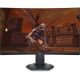 Dell S2721HGFA 27" ívelt VA LED gaming monitor fekete 144Hz G-Sync / FreeSync Premium