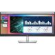 Dell P3424WE Professional 34.14" ívelt IPS LED monitor fekete-ezüst