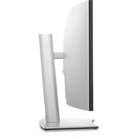 DELL SNP DELL Ívelt Monitor U3824DW, 38" WQHD+ (3440x1600), 60Hz, 21:9, IPS, 2000:1, 300cd, 8ms, DP, HDMI, USB-C, szürke