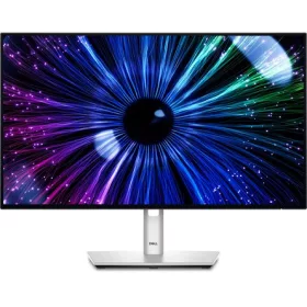   DELL SNP DELL LCD Monitor 23,8" U2424HE LED Edgelight 1920x1080, IPS, 16:9, 120Hz, 1000:1, 250cd, 8ms, HDMI, DP , USB-C, Ezüst
