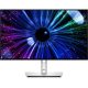 Dell UltraSharp U2424HE 23.8" IPS LED monitor ezüst 120Hz (USB-C: 90W; KVM)