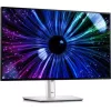 DELL SNP DELL LCD Monitor 23,8" U2424HE LED Edgelight 1920x1080, IPS, 16:9, 120Hz, 1000:1, 250cd, 8ms, HDMI, DP , USB-C, Ezüst