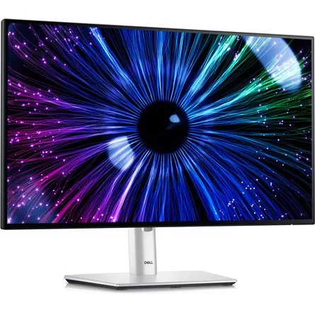 DELL SNP DELL LCD Monitor 23,8" U2424HE LED Edgelight 1920x1080, IPS, 16:9, 120Hz, 1000:1, 250cd, 8ms, HDMI, DP , USB-C, Ezüst