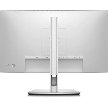 DELL SNP DELL LCD Monitor 23,8" U2424HE LED Edgelight 1920x1080, IPS, 16:9, 120Hz, 1000:1, 250cd, 8ms, HDMI, DP , USB-C, Ezüst