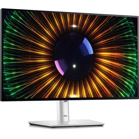 DELL SNP DELL LCD Monitor 23,8" U2424H LED Edgelight 1920x1080, 120Hz, 1000:1, 250cd, 8ms, HDMI, DP , USB-C, Ezüst