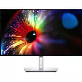   DELL SNP DELL LCD Monitor 27" U2724D LED Edgelight 2560x1440, 120Hz, 2000:1, 350cd, 5ms, DP HDMI 2x USB-C, Thunderbolt, Ezüst