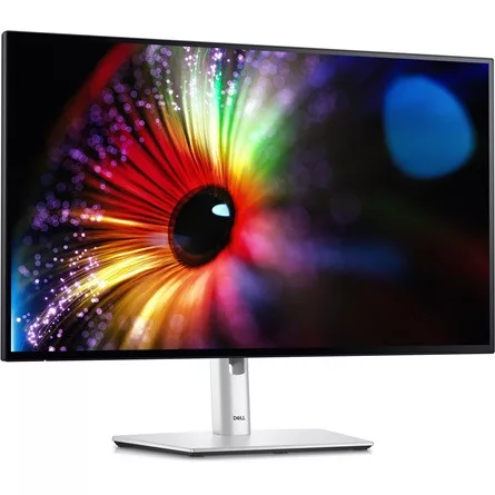 DELL SNP DELL LCD Monitor 27" U2724D LED Edgelight 2560x1440, 120Hz, 2000:1, 350cd, 5ms, DP HDMI 2x USB-C, Thunderbolt, Ezüst