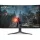DELL SNP DELL Alienware Ívelt Monitor 31,6"  AW3225QF, QD OLED 3840x2160, 16:9, 1m:1, 1000cd, 0,03ms, DP, HDMI, szürke
