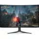 DELL SNP DELL Alienware Ívelt Monitor 31,6"  AW3225QF, QD OLED 3840x2160, 16:9, 1m:1, 1000cd, 0,03ms, DP, HDMI, szürke
