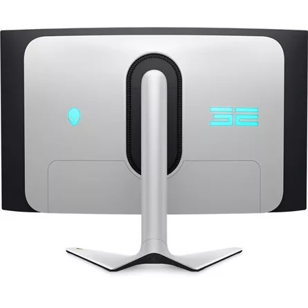 DELL SNP DELL Alienware Ívelt Monitor 31,6"  AW3225QF, QD OLED 3840x2160, 16:9, 1m:1, 1000cd, 0,03ms, DP, HDMI, szürke