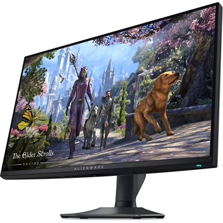DELL SNP DELL Alienware Gaming Monitor 27" AW2725QF 4K FHD 3840 x 2160, 180Hz, 16:9, 1000:1, 250cd, 0,03ms, HDMI, DP, USB, fekete