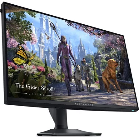DELL SNP DELL Alienware Gaming Monitor 27" AW2725QF 4K FHD 3840 x 2160, 180Hz, 16:9, 1000:1, 250cd, 0,03ms, HDMI, DP, USB, fekete